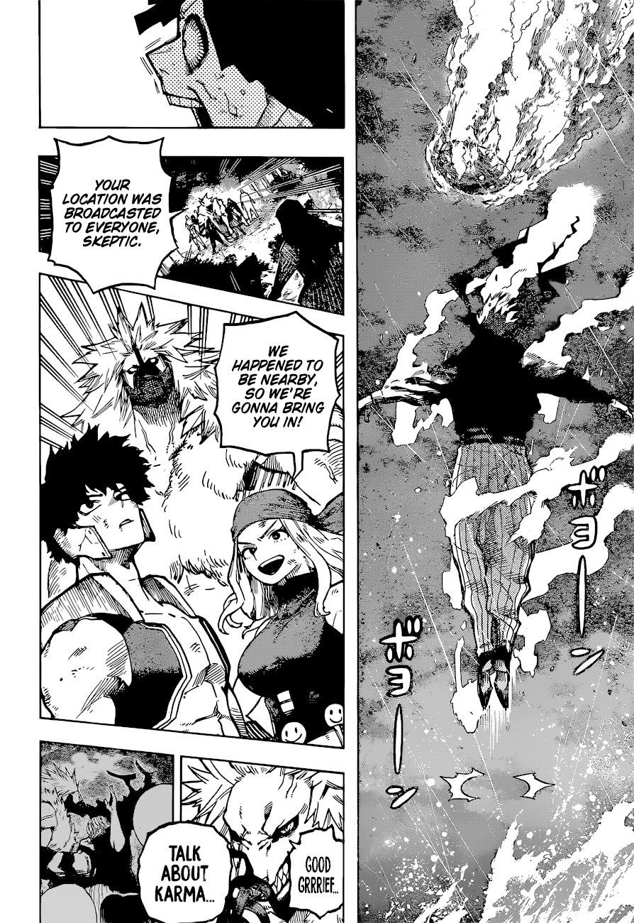 Read My Hero Academia Manga Online