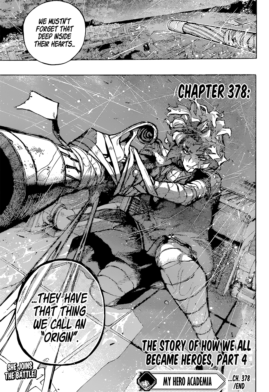 Read My Hero Academia Manga Online