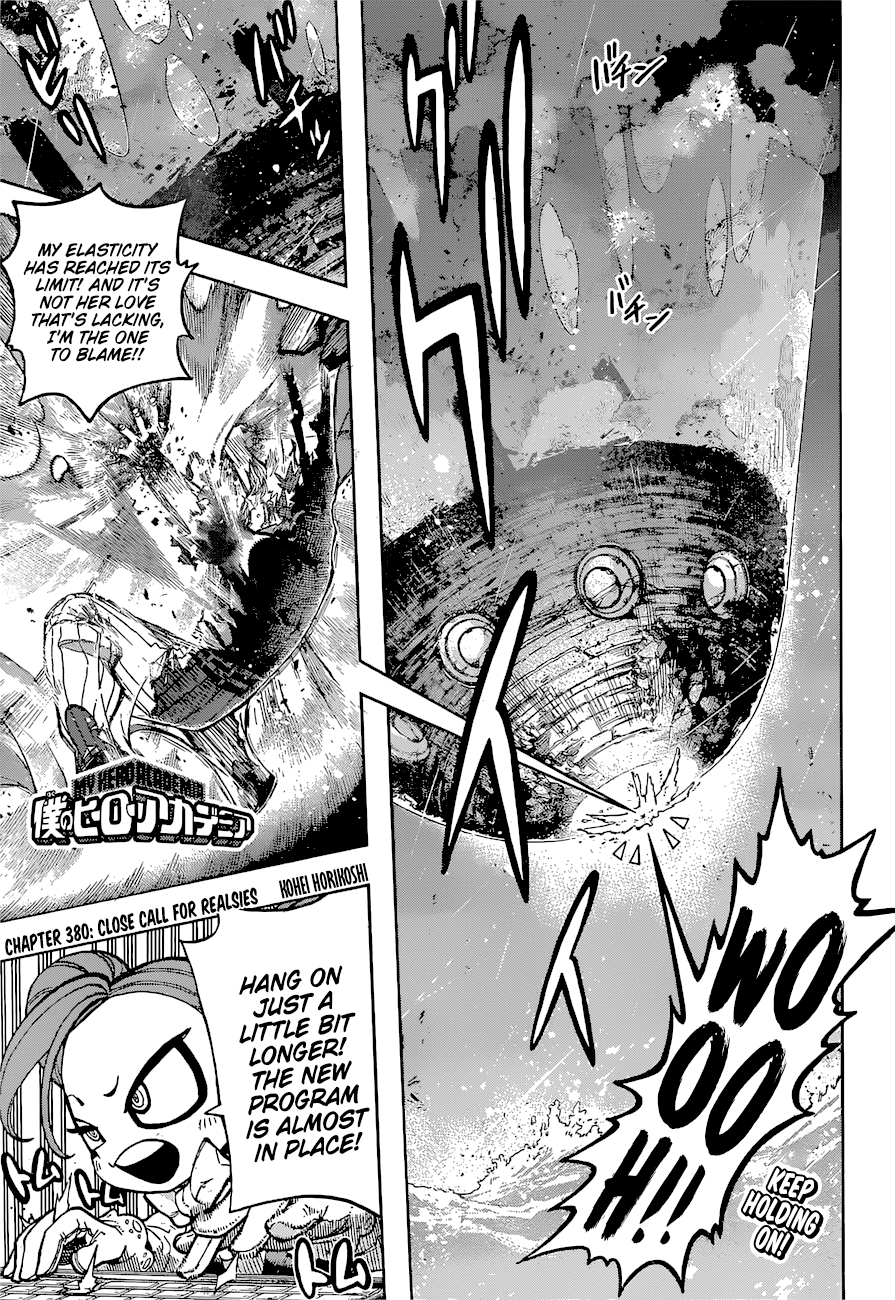 Read My Hero Academia Manga Online