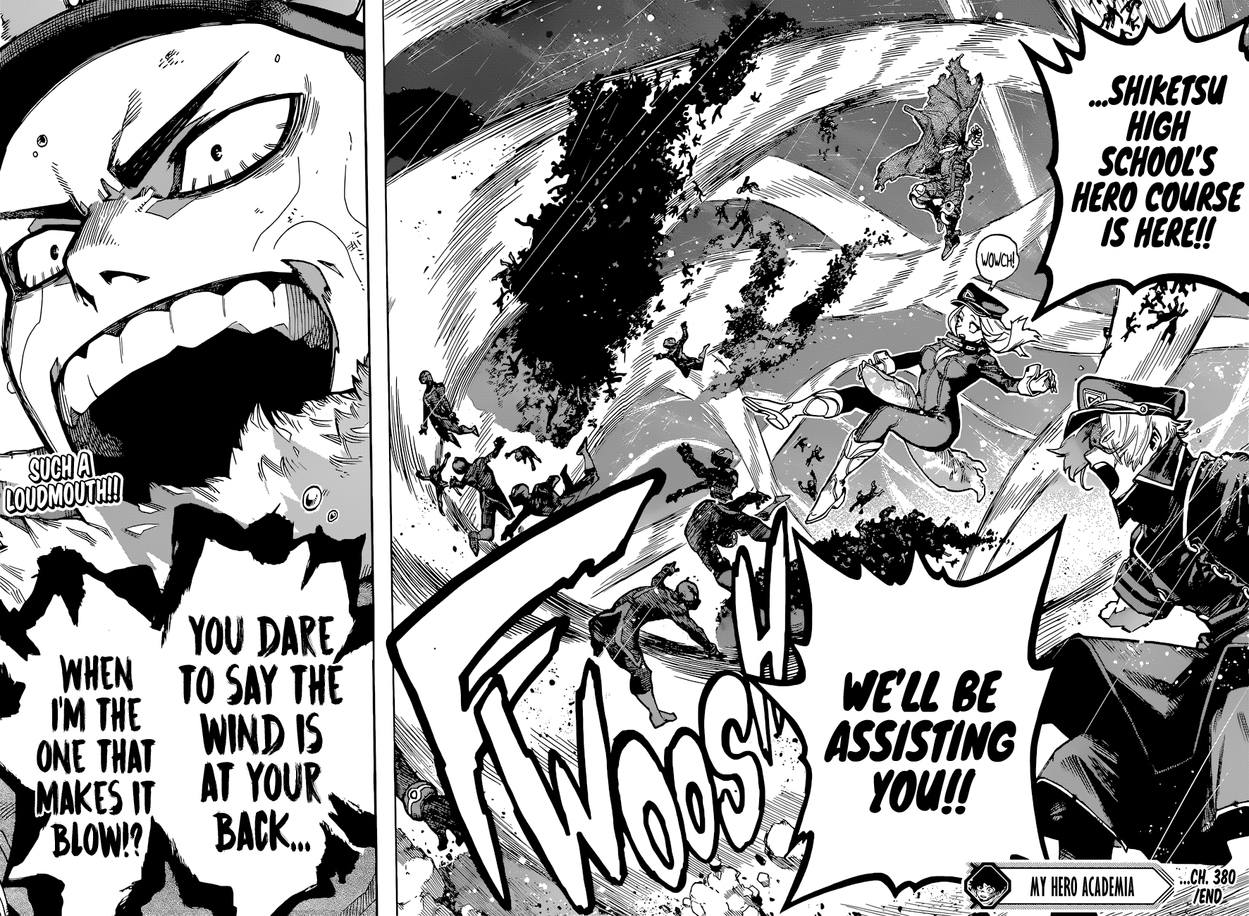 Read My Hero Academia Manga Online