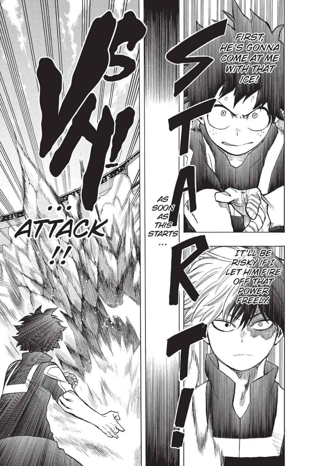 Read My Hero Academia Manga Online