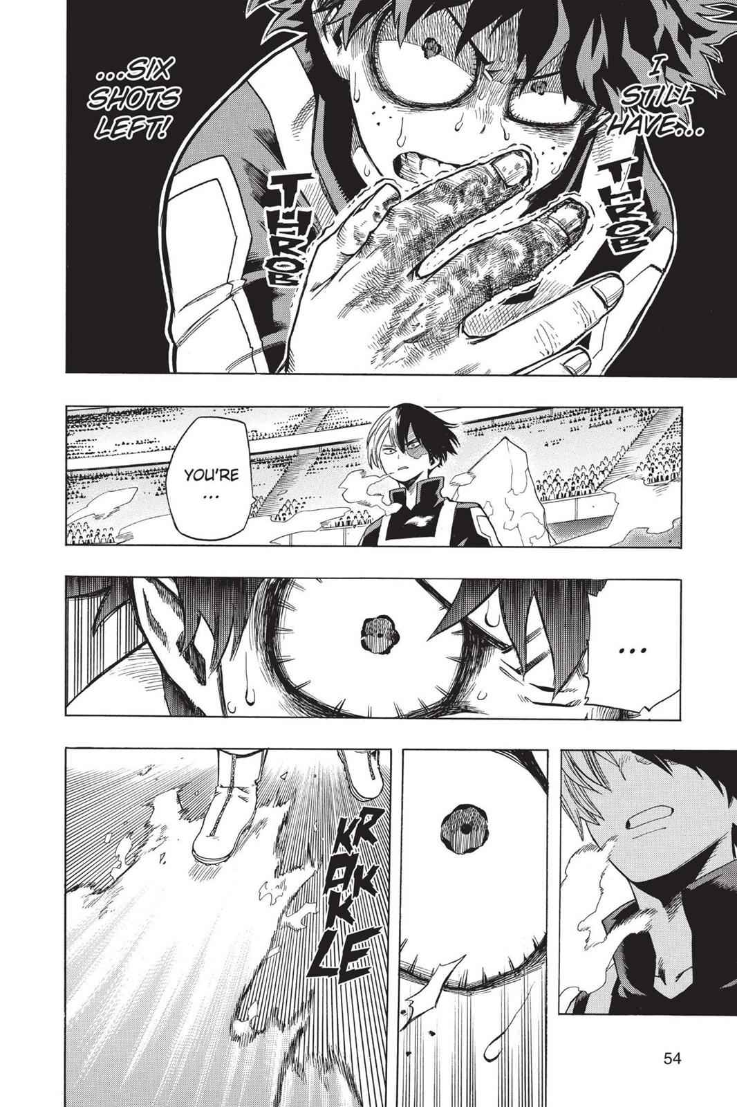 Read My Hero Academia Manga Online