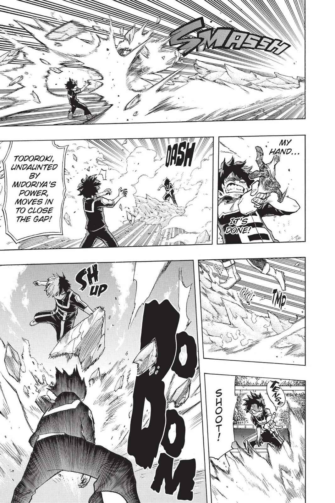 Read My Hero Academia Manga Online