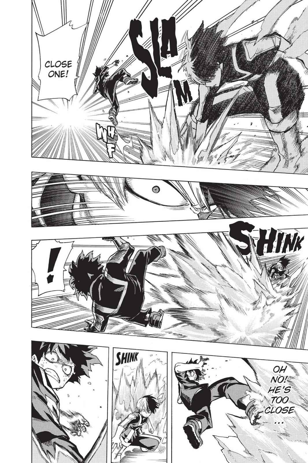 Read My Hero Academia Manga Online
