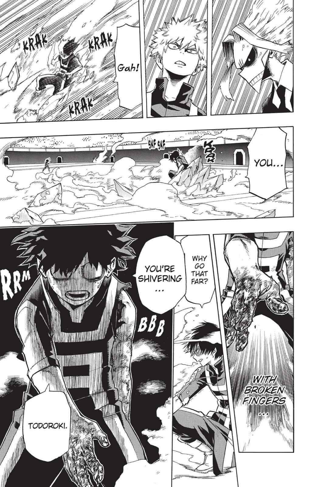Read My Hero Academia Manga Online