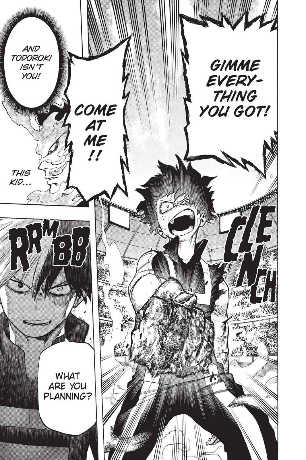 Read My Hero Academia Manga Online