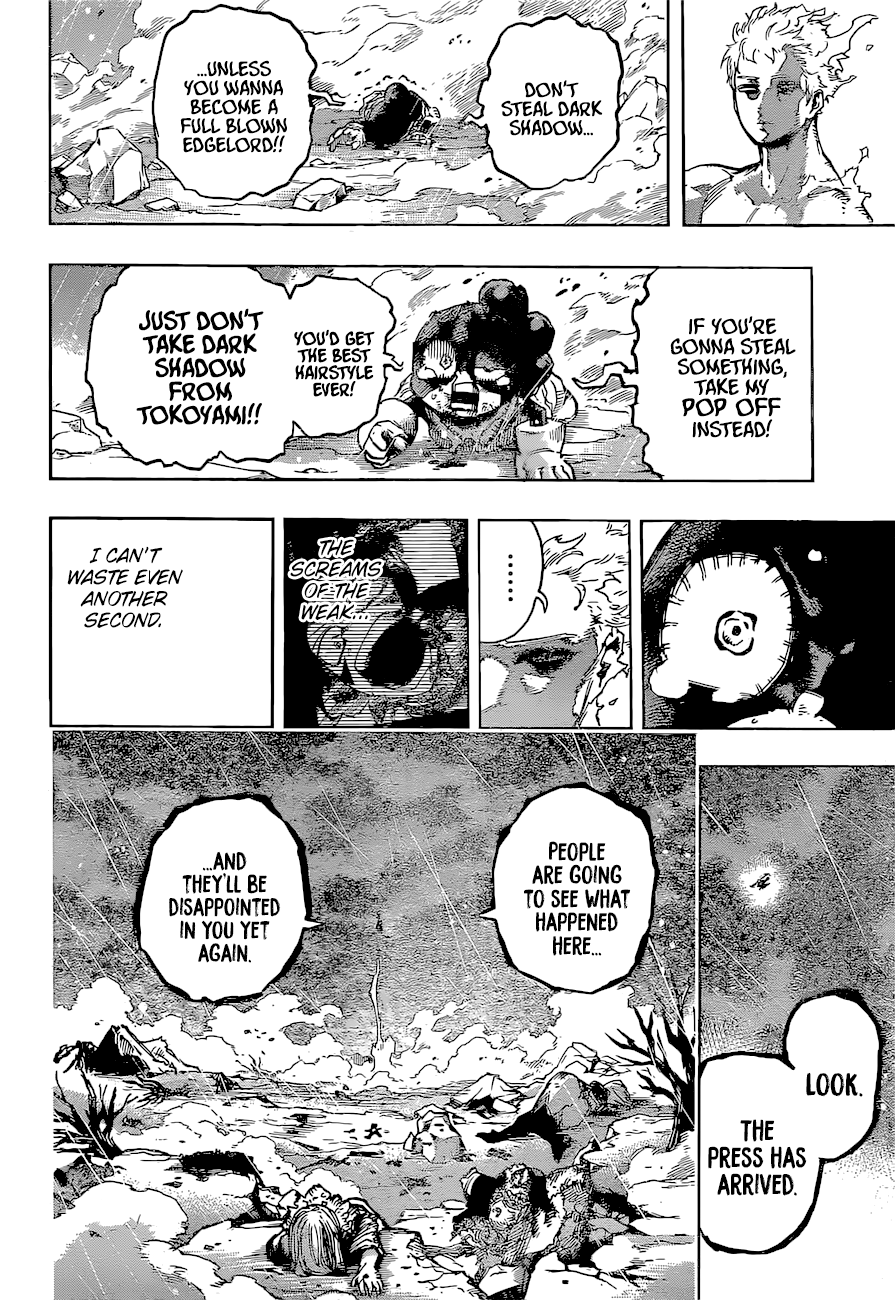 Read My Hero Academia Manga Online