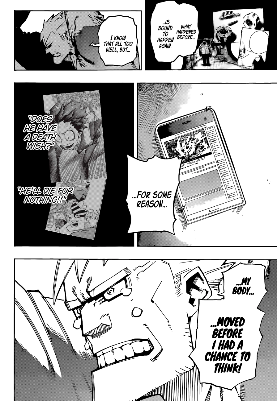 Read My Hero Academia Manga Online