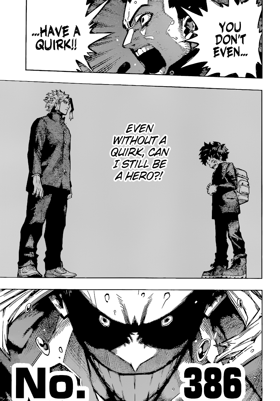 Read My Hero Academia Manga Online