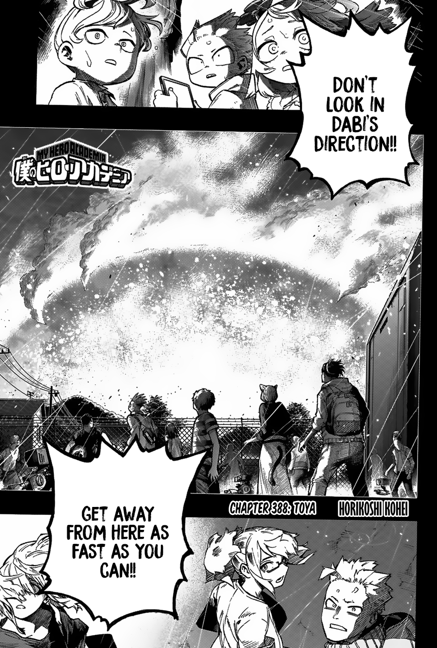 Read My Hero Academia Manga Online