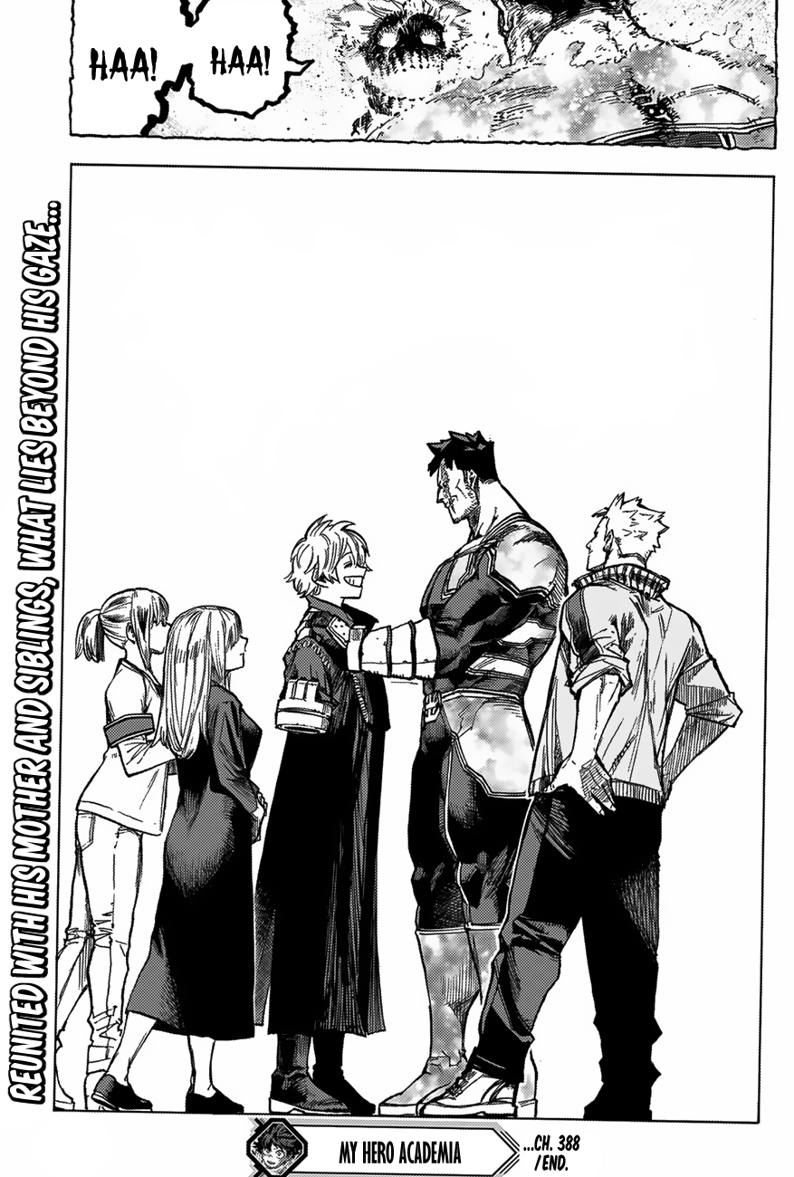Read My Hero Academia Manga Online