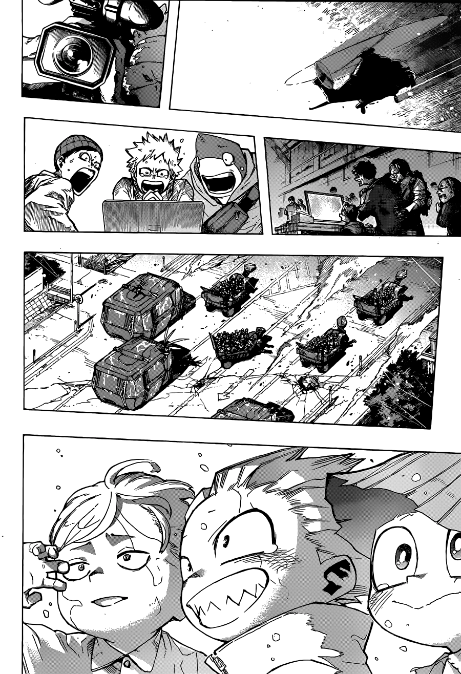 Read My Hero Academia Manga Online