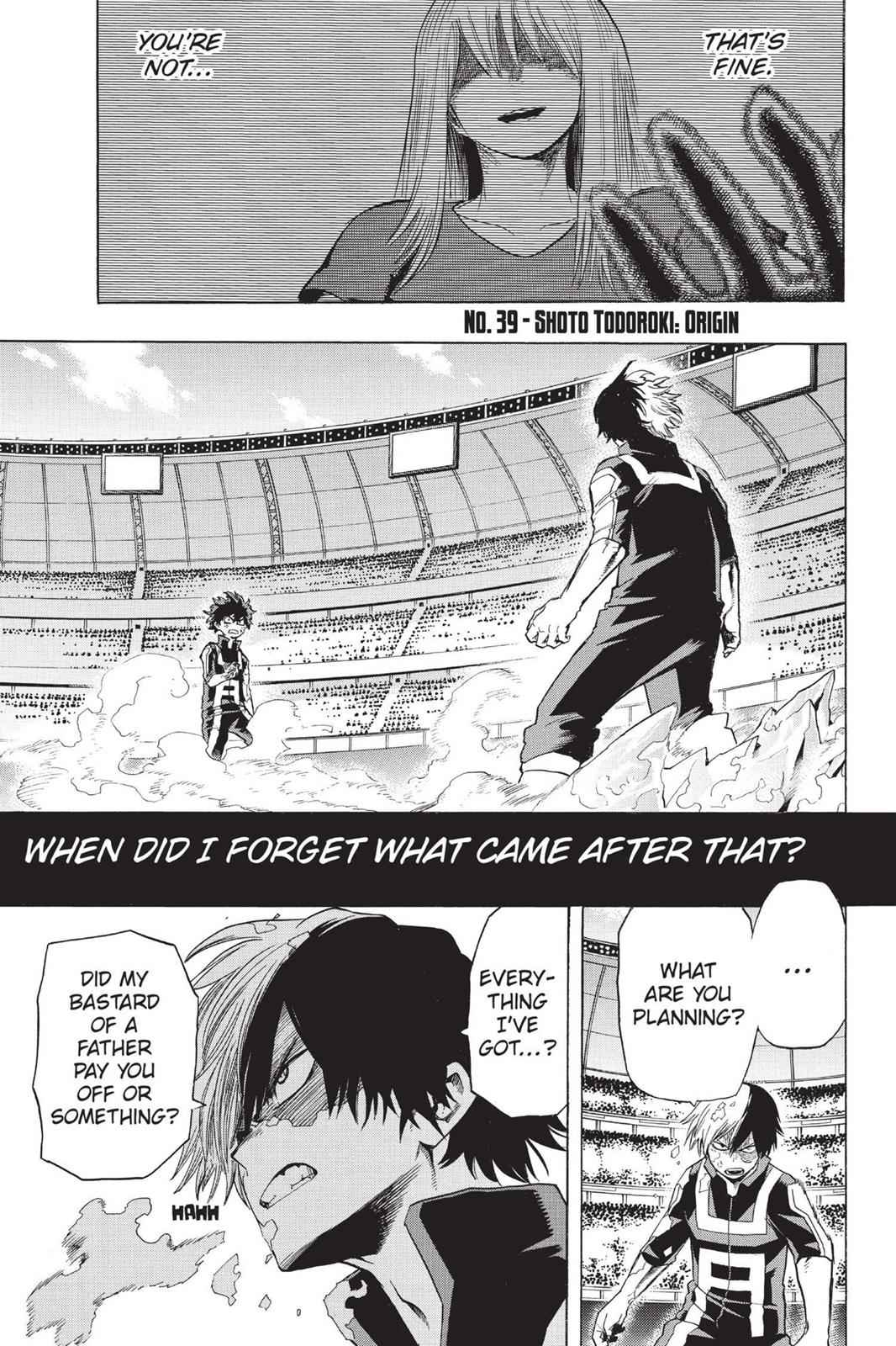 Read My Hero Academia Manga Online
