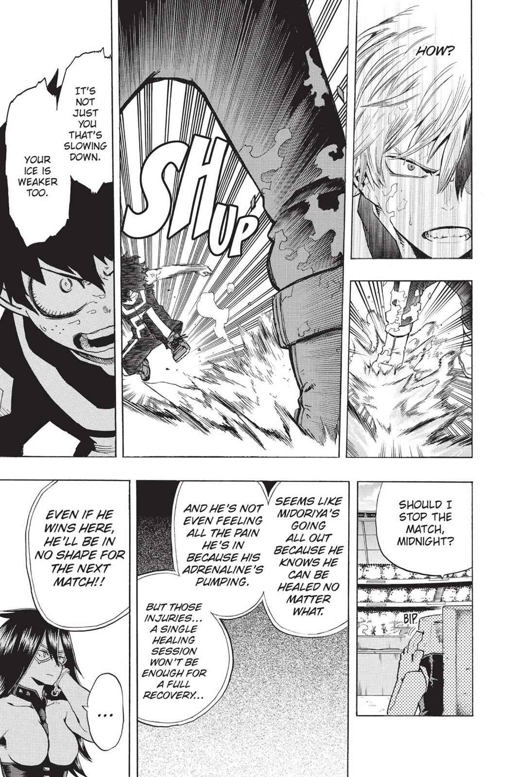 Read My Hero Academia Manga Online