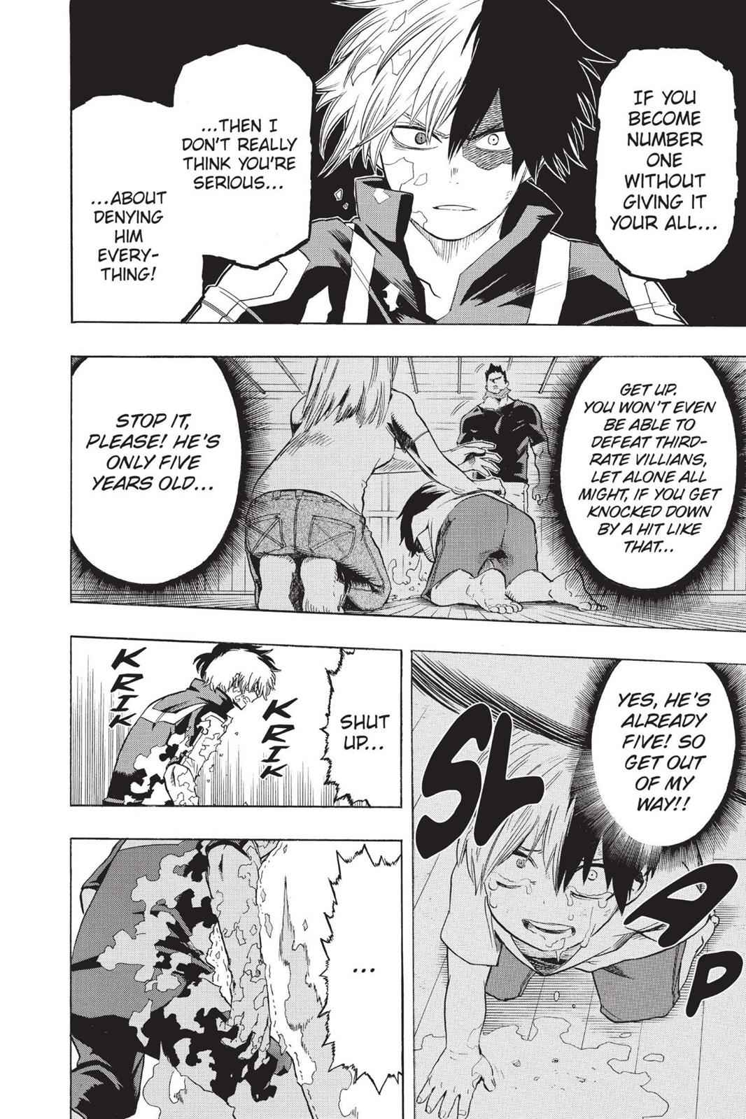 Read My Hero Academia Manga Online