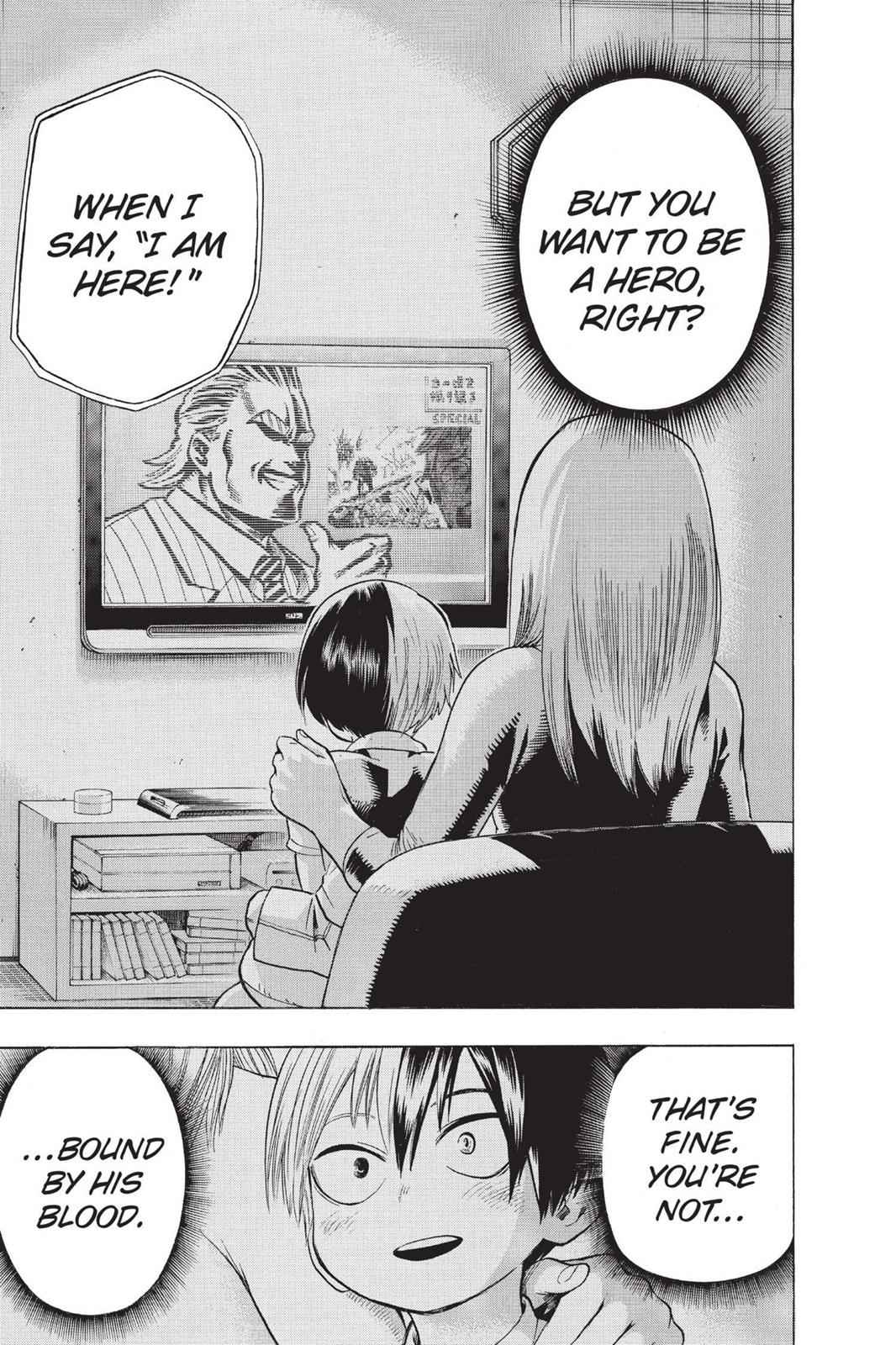 Read My Hero Academia Manga Online