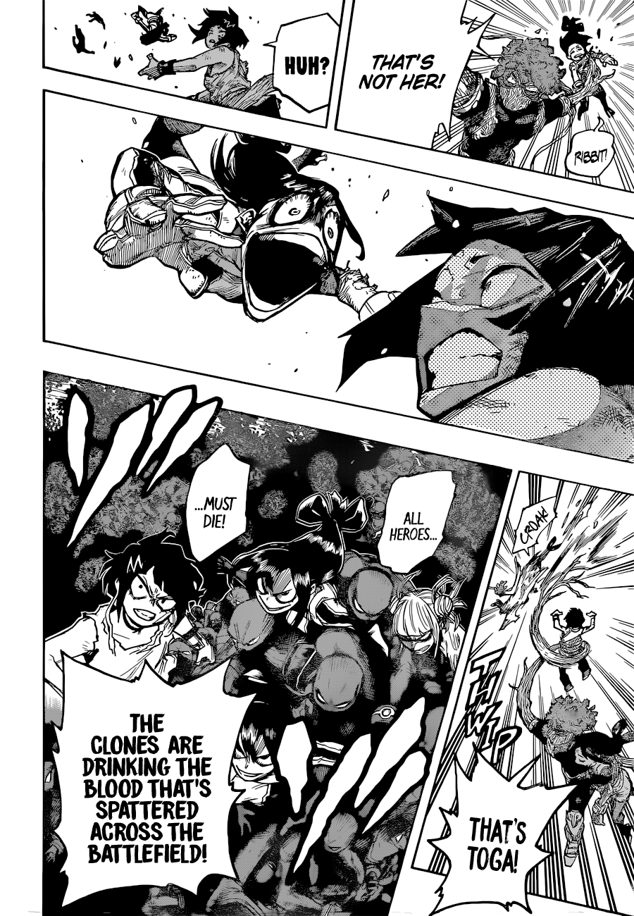 Read My Hero Academia Manga Online