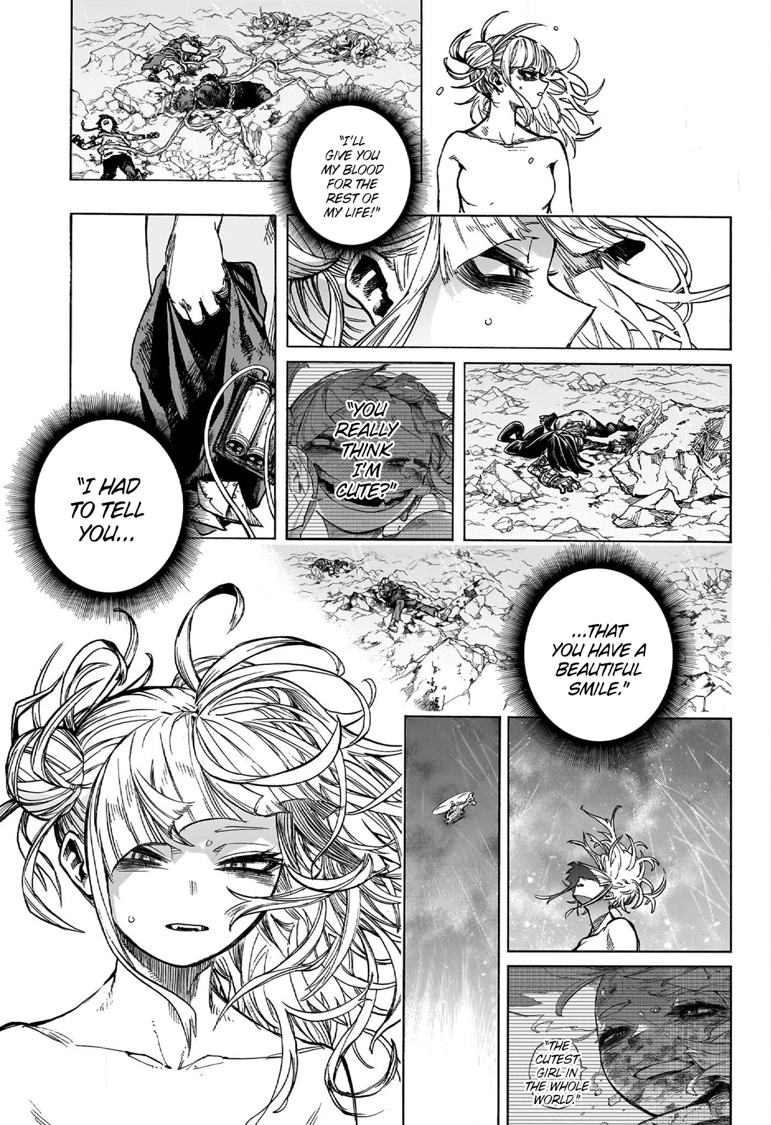Read My Hero Academia Manga Online