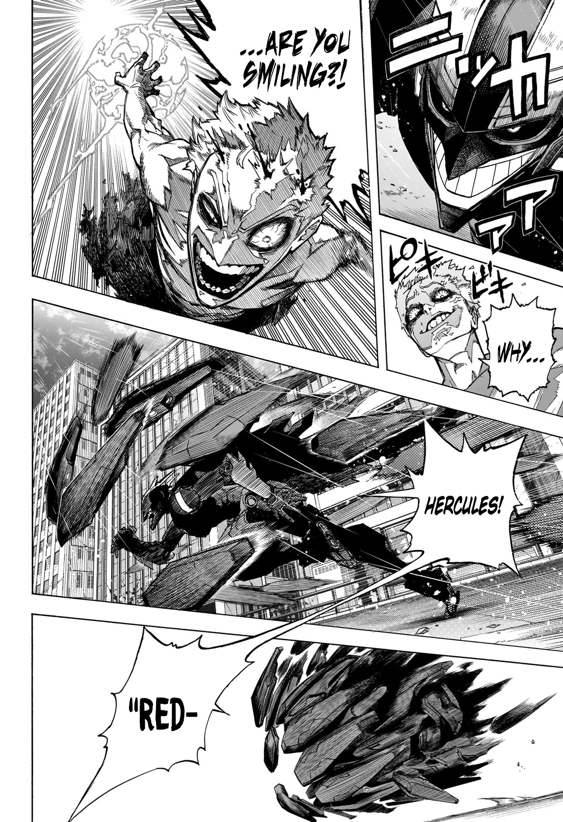 Read My Hero Academia Manga Online