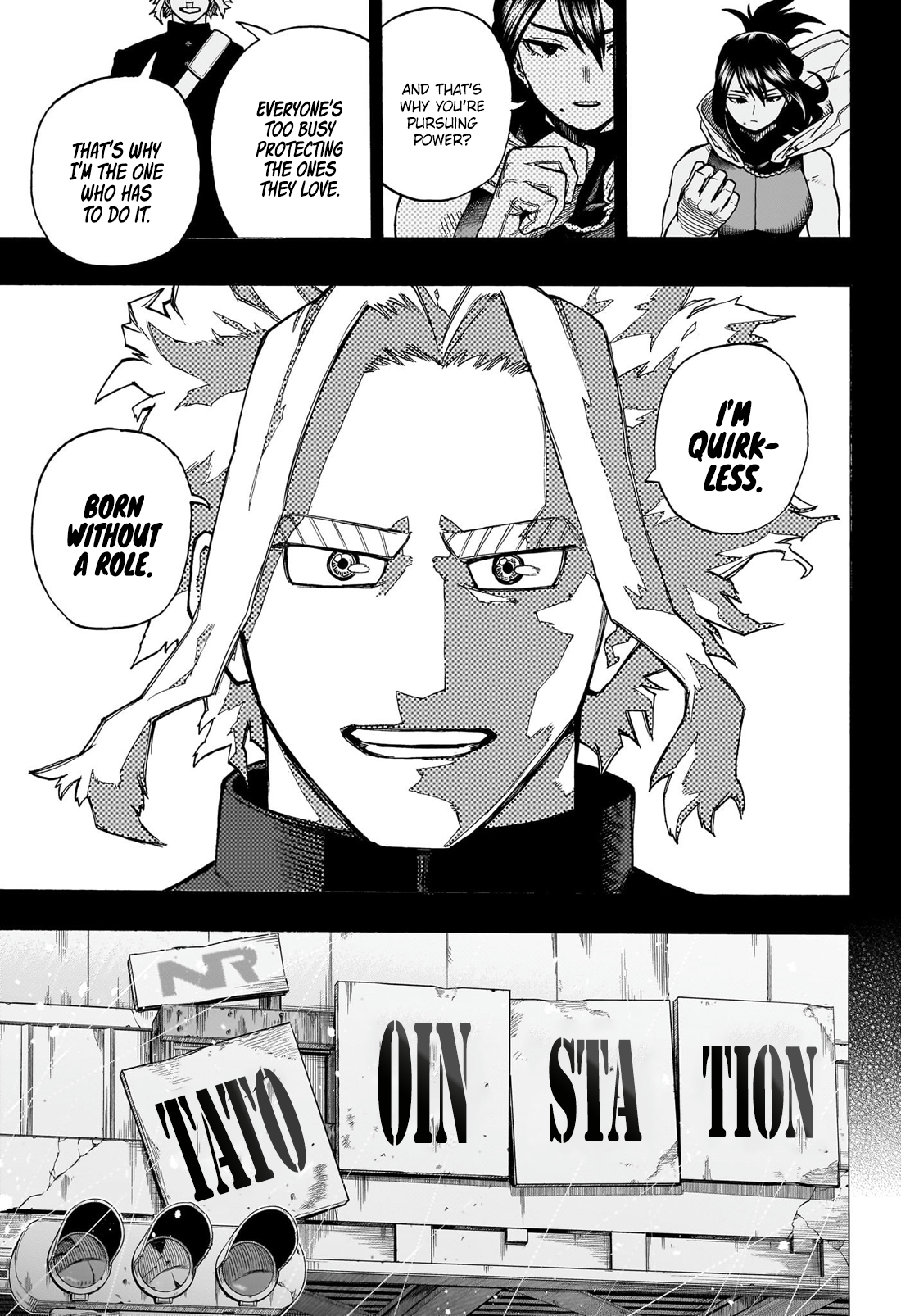 Read My Hero Academia Manga Online