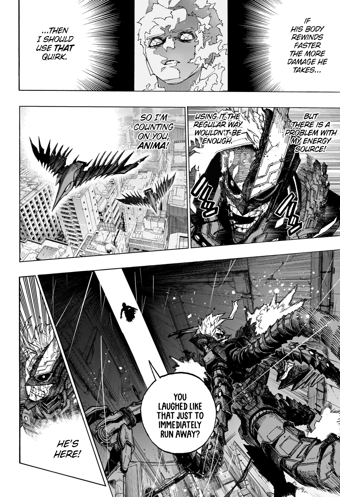 Read My Hero Academia Manga Online