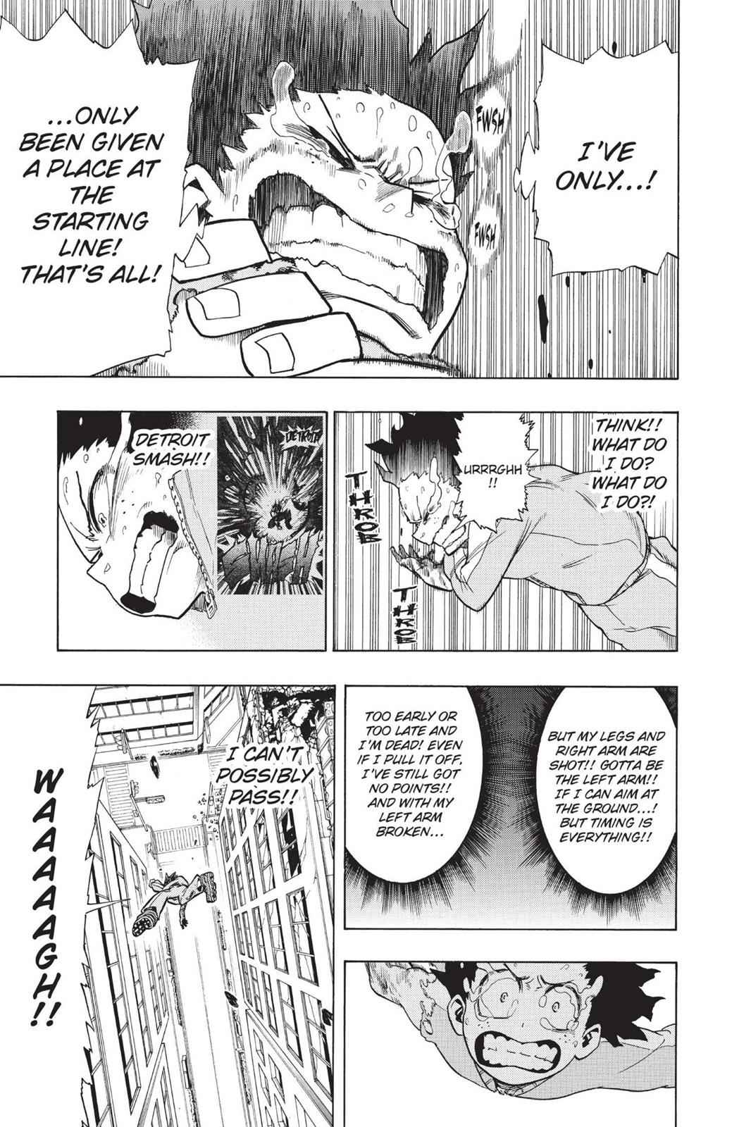 Read My Hero Academia Manga Online