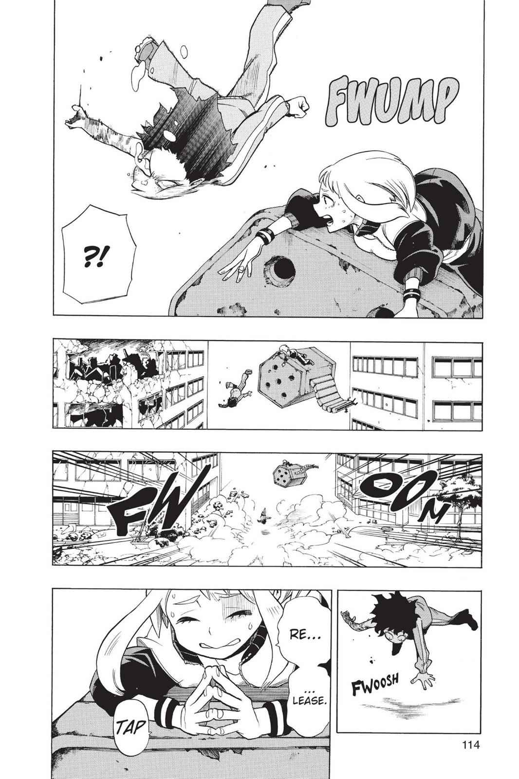 Read My Hero Academia Manga Online