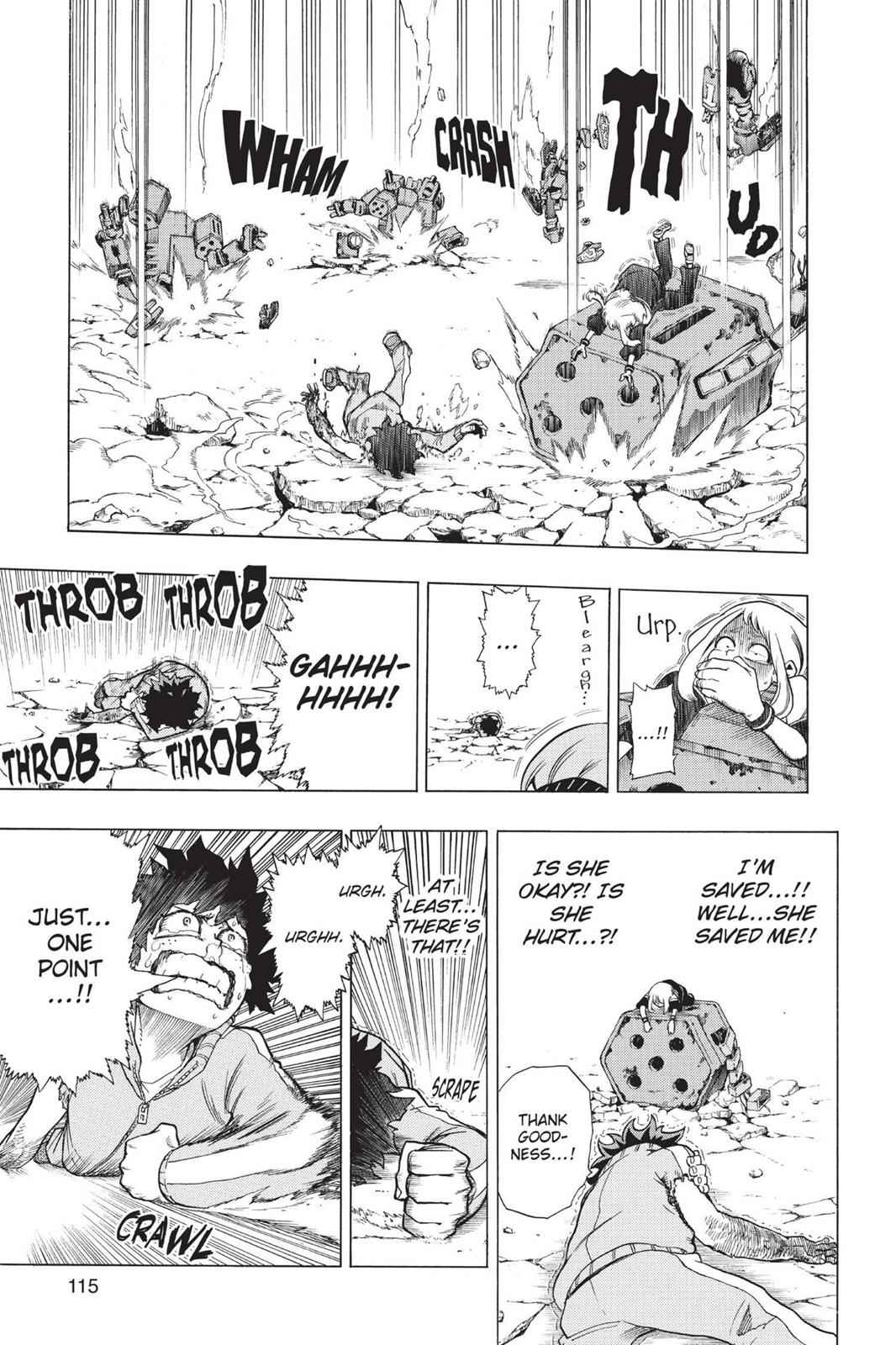 Read My Hero Academia Manga Online