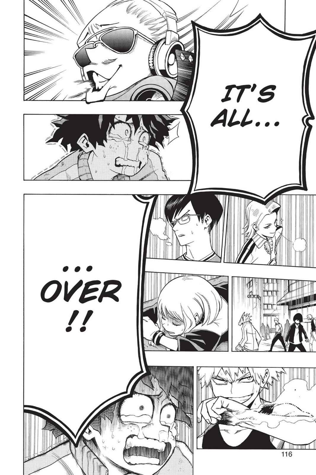 Read My Hero Academia Manga Online