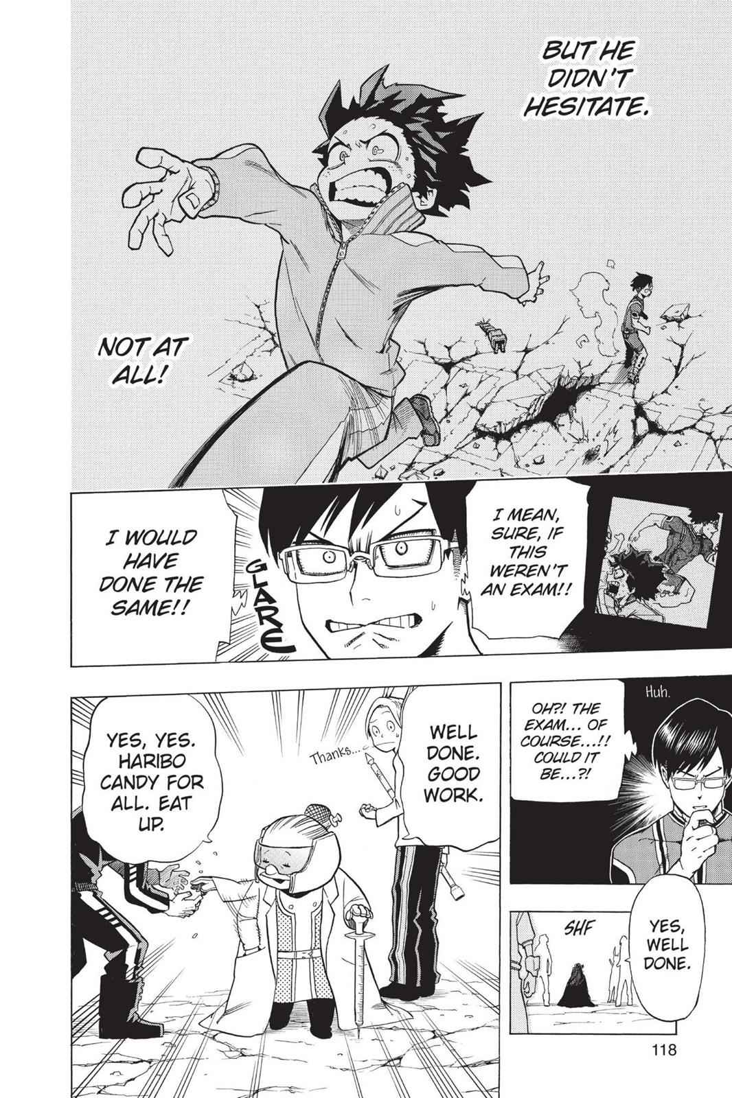 Read My Hero Academia Manga Online