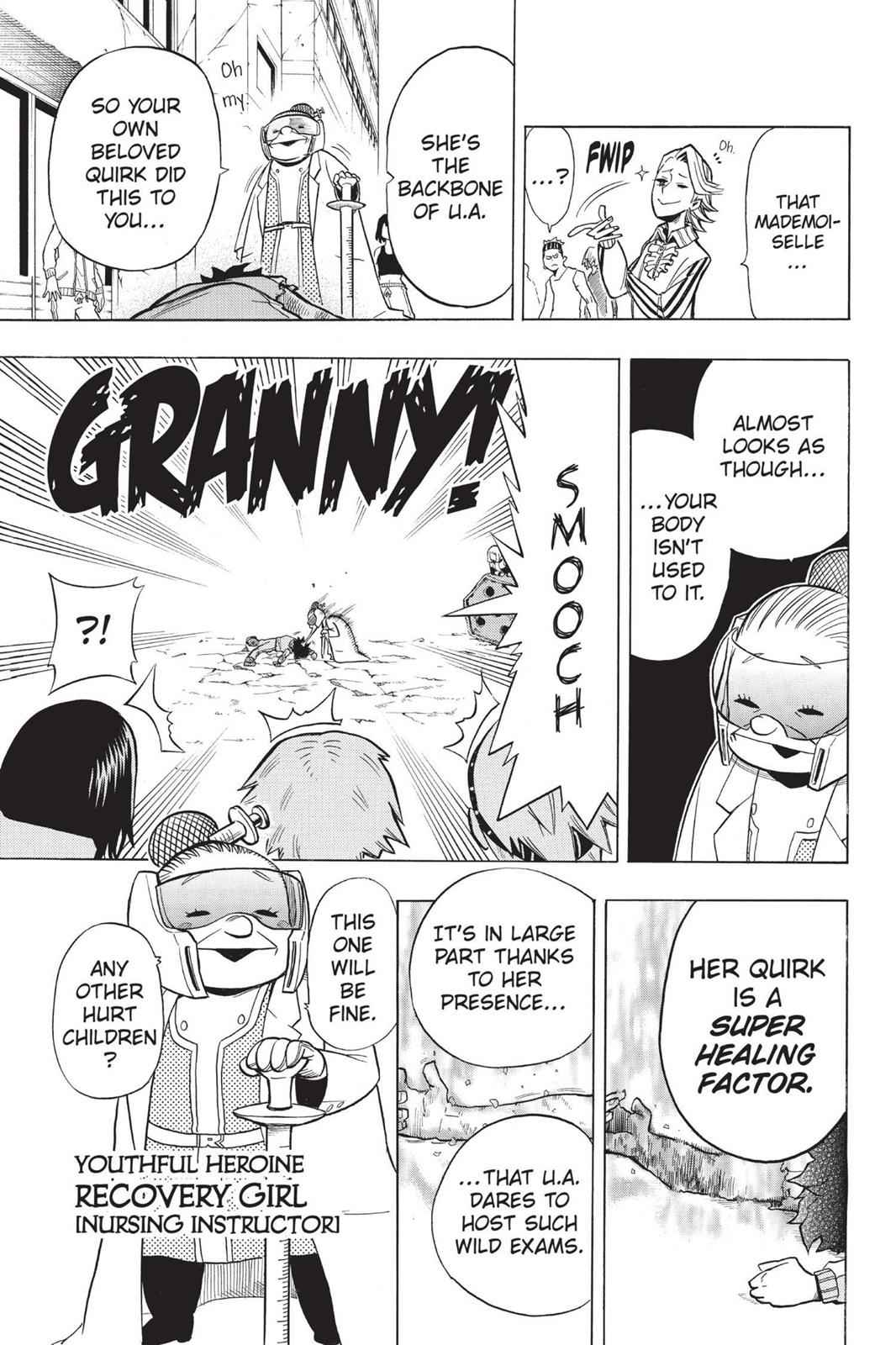 Read My Hero Academia Manga Online