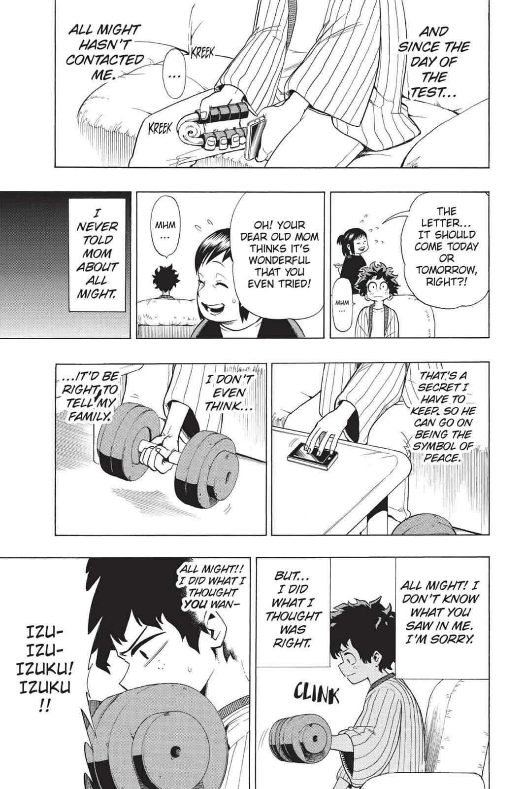 Read My Hero Academia Manga Online
