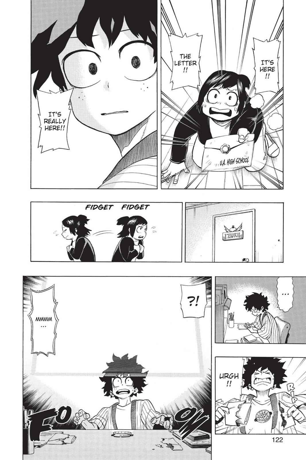 Read My Hero Academia Manga Online