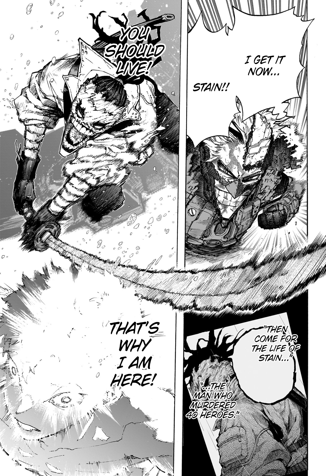 Read My Hero Academia Manga Online