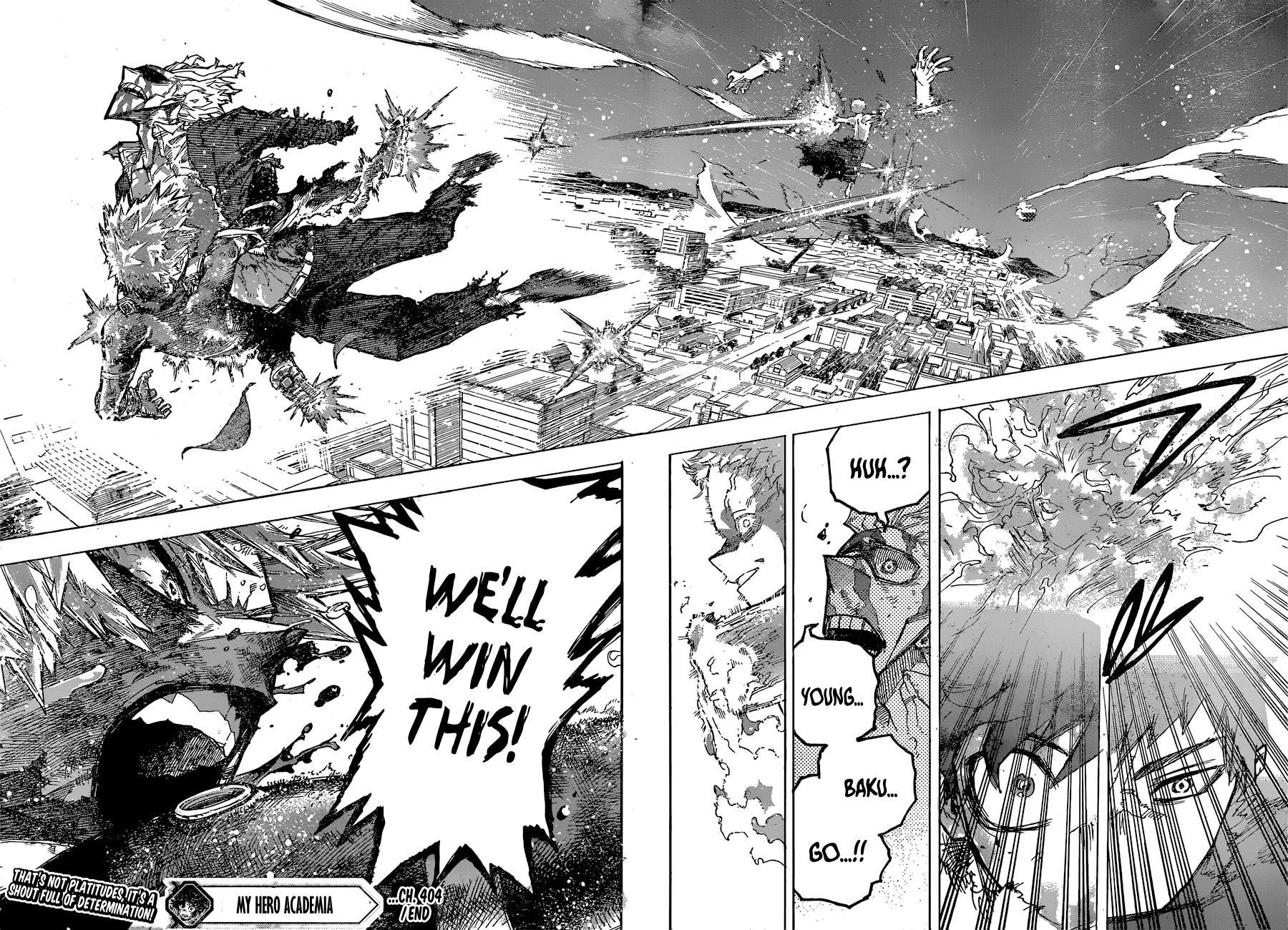 Read My Hero Academia Manga Online