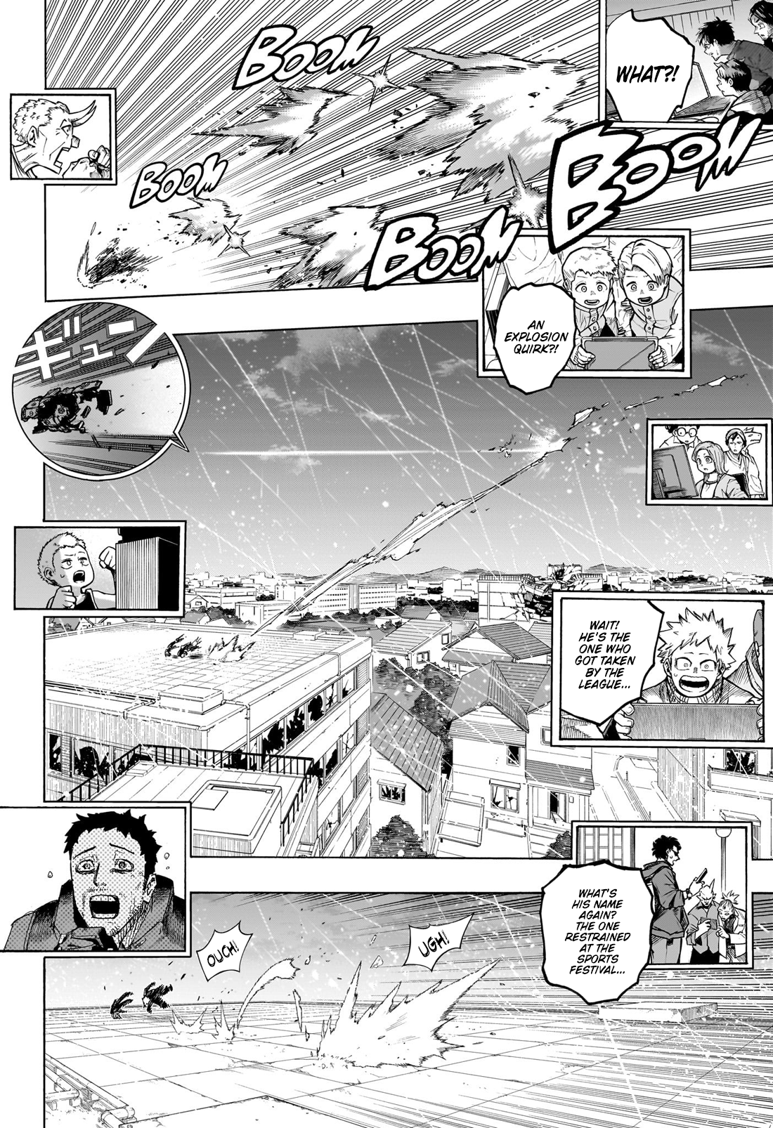 Read My Hero Academia Manga Online