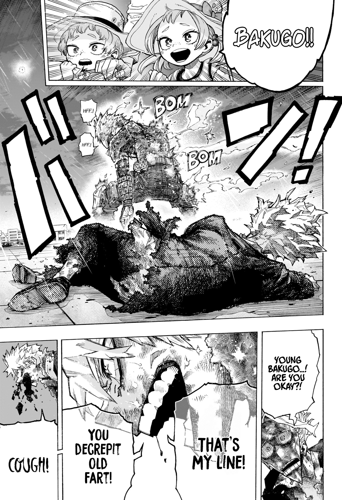 Read My Hero Academia Manga Online