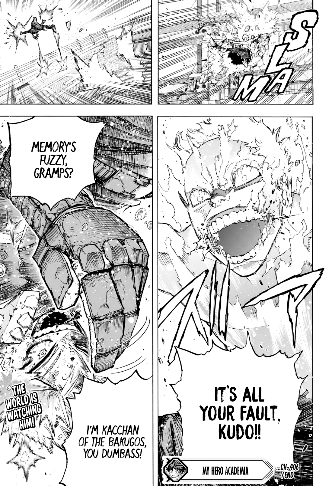 Read My Hero Academia Manga Online