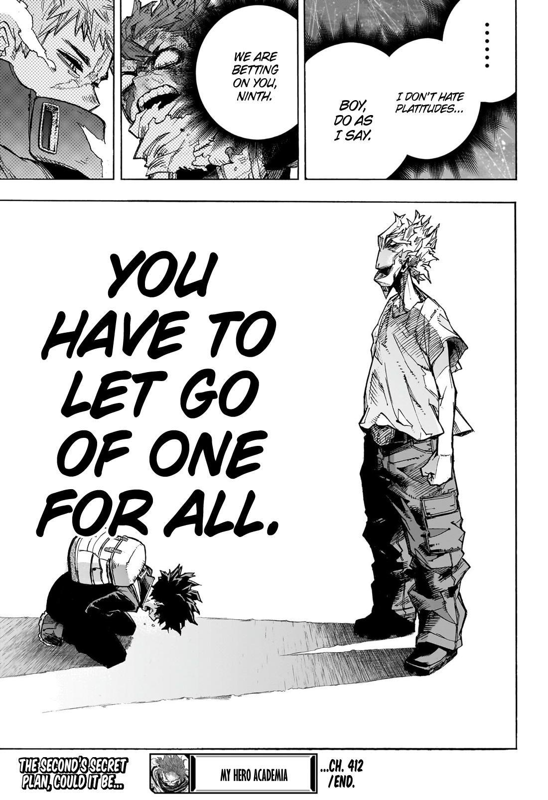 Read My Hero Academia Manga Online