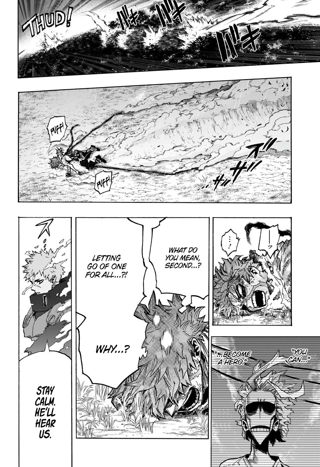 Read My Hero Academia Manga Online