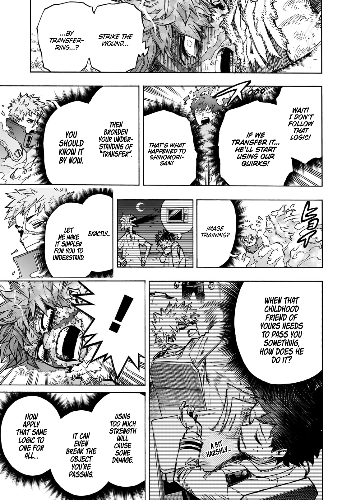 Read My Hero Academia Manga Online
