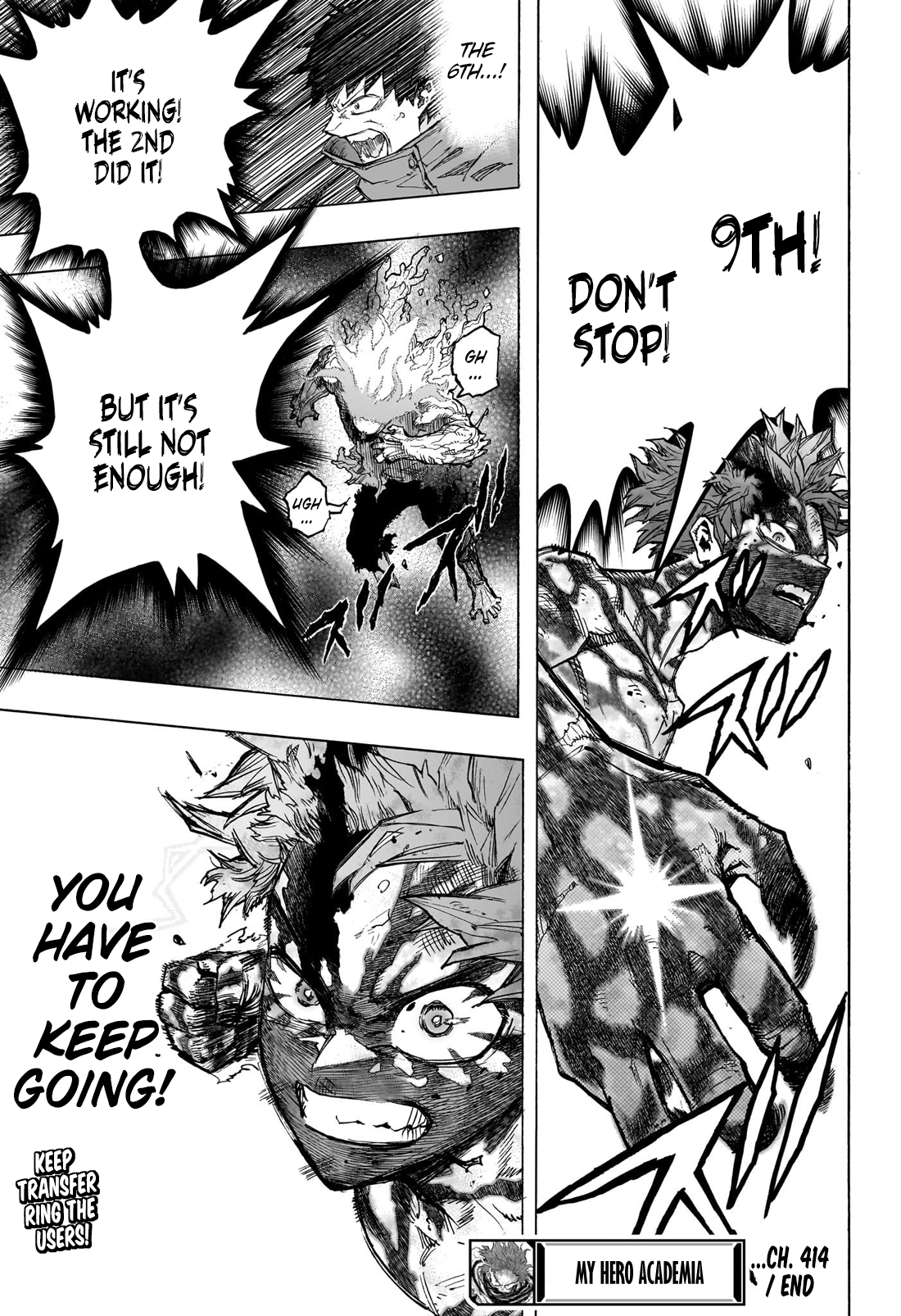 Read My Hero Academia Manga Online