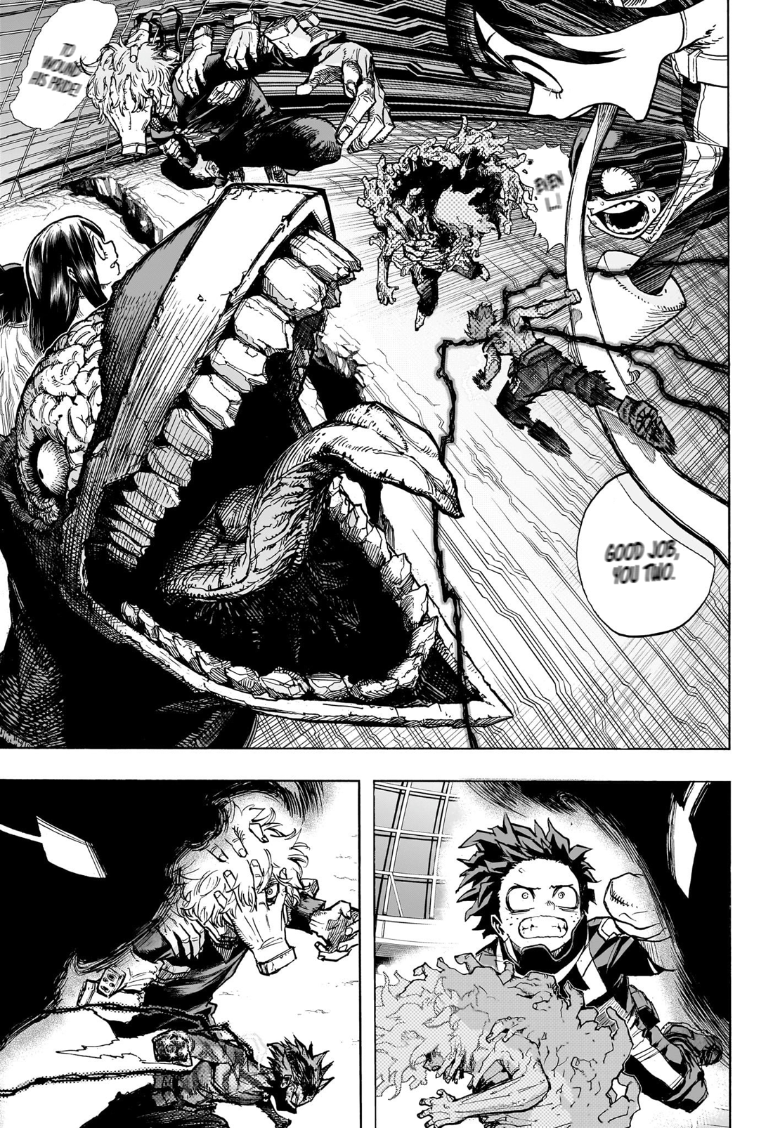 Read My Hero Academia Manga Online