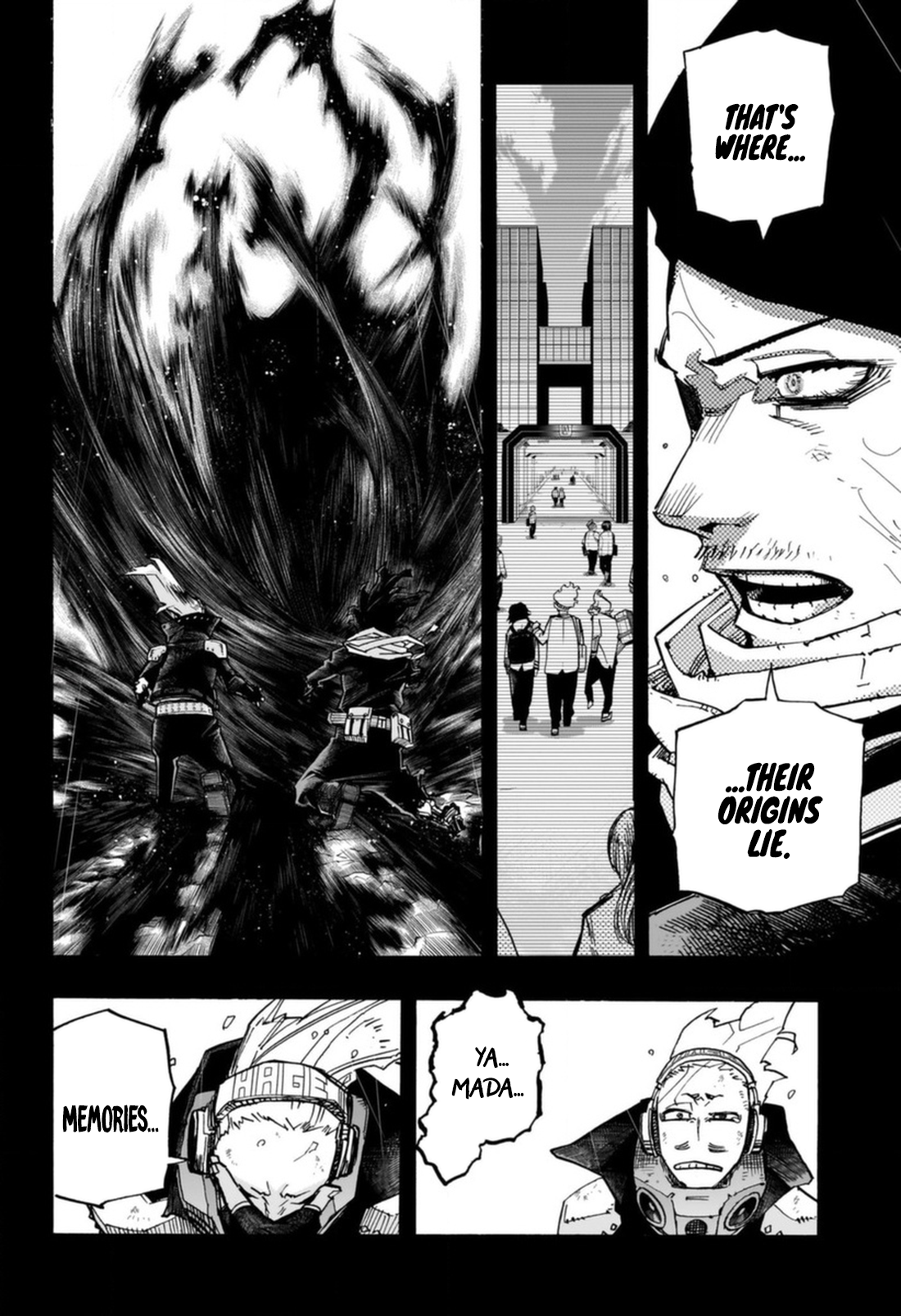 Read My Hero Academia Manga Online