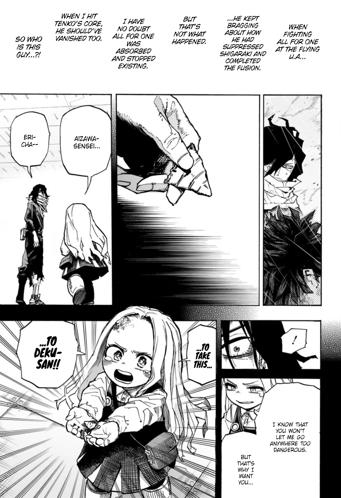 Read My Hero Academia Manga Online