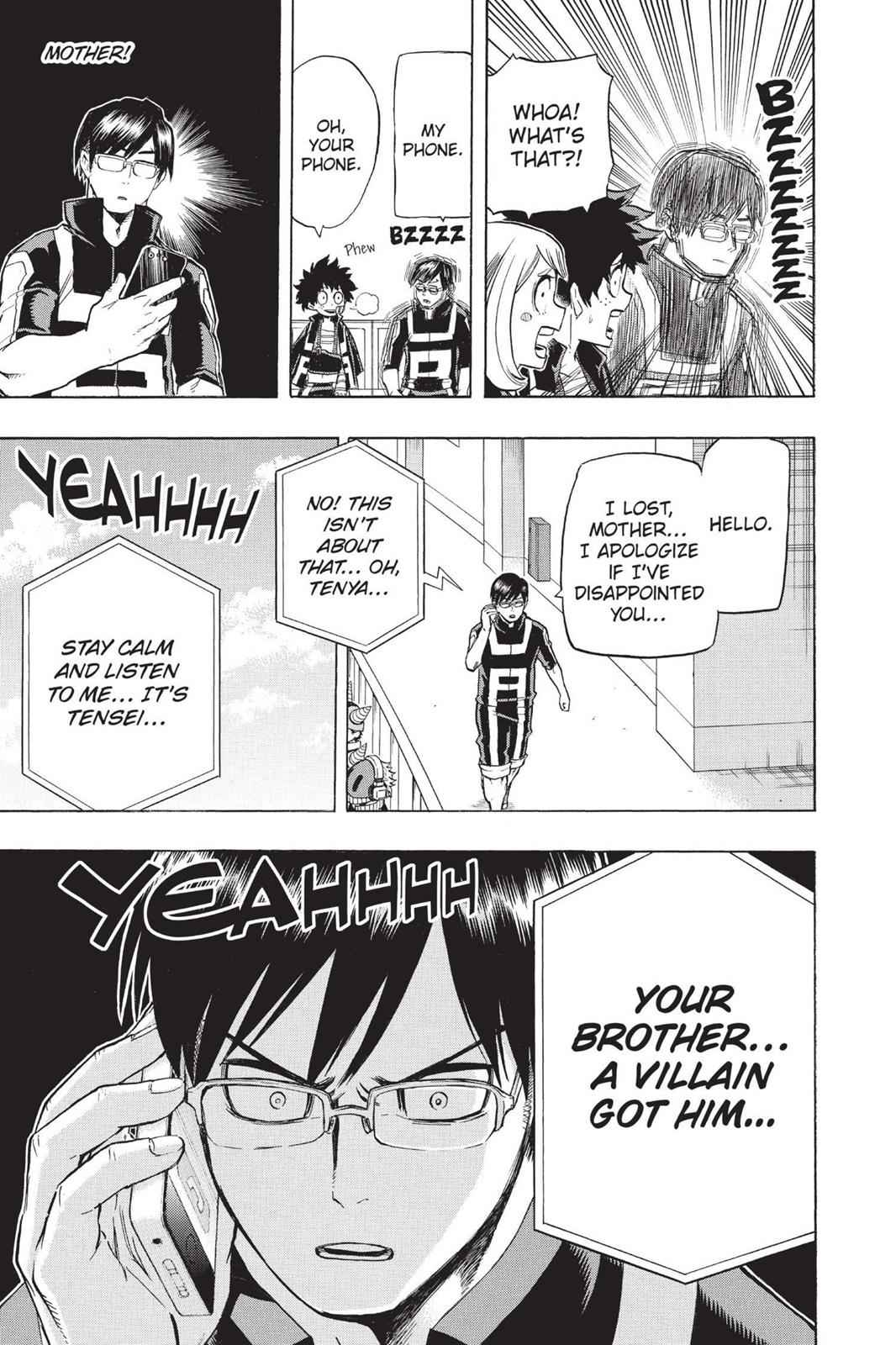 Read My Hero Academia Manga Online