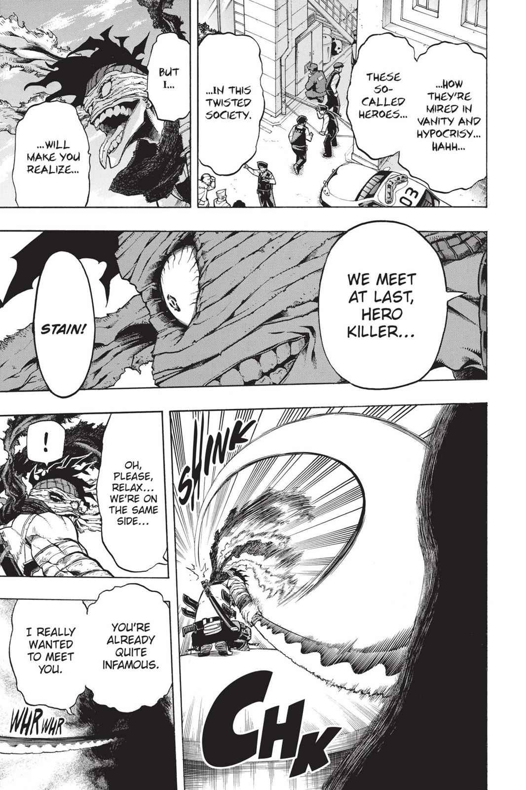 Read My Hero Academia Manga Online
