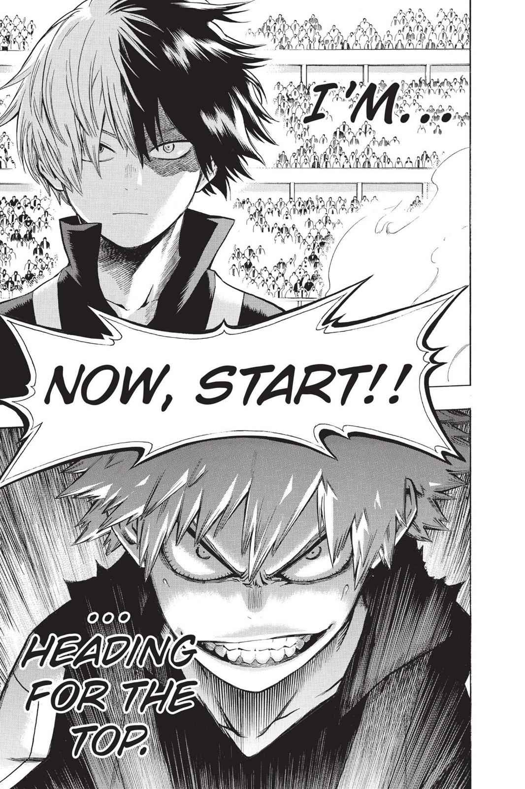 Read My Hero Academia Manga Online