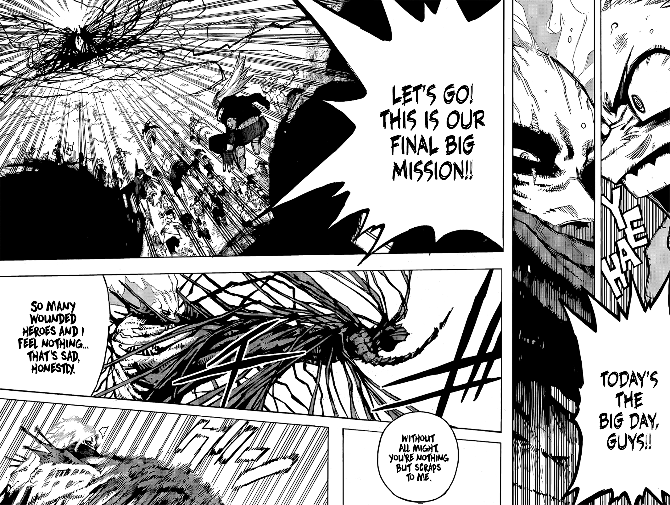 Read My Hero Academia Manga Online