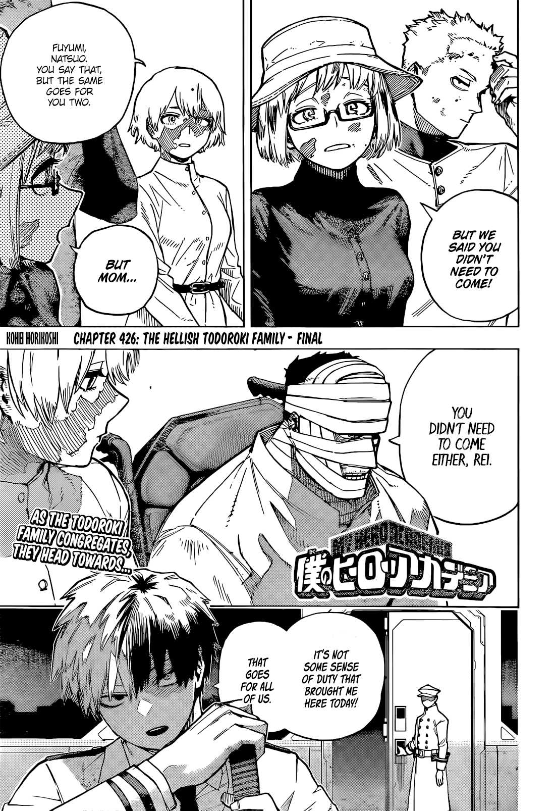 Read My Hero Academia Manga Online